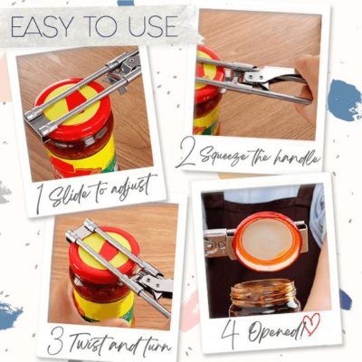 Adjustable Jar Opener,Jar Opener,Easy Open