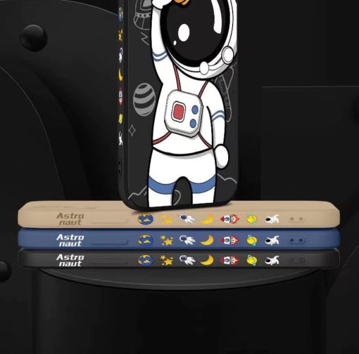 Funda de telèfon astronauta, funda de telèfon per a iPhone, funda per a iPhone, funda de telèfon astronauta per a iPhone