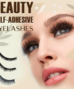 Beauty Self Adhesive Eyelashes,Adhesive Eyelashes