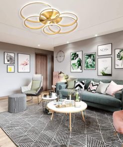 LED Chandelier Lighting,Chandelier Lighting,LED Chandelier,Gold Modern LED Chandelier Lighting