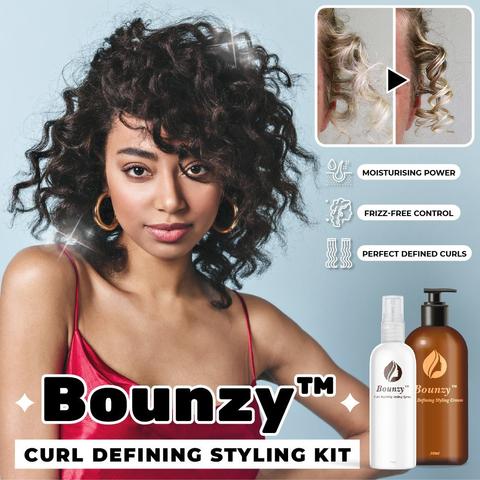Bounzy Curl Defining Styling Kit, Styling Kit, Bounzy™ Kit za oblikovanje Curl Defining Styling Kit
