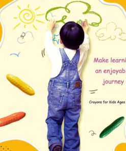 No Mess Children Peanuts Crayons