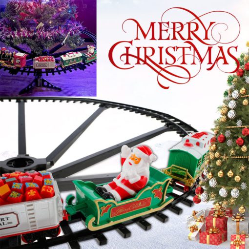 聖誕樹玩具，玩具火車套裝，樹玩具