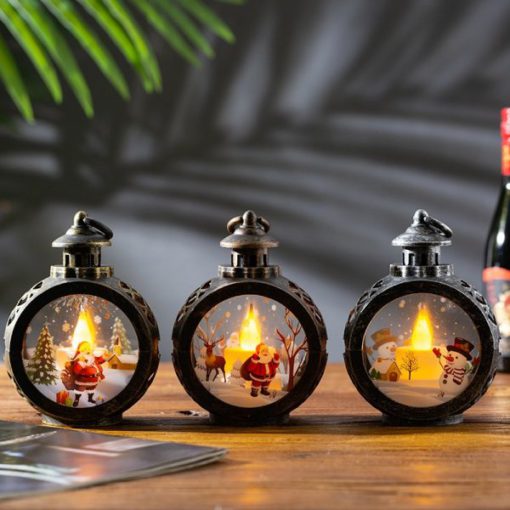 Коледни фенери, LED висулка, висулка Коледа, LED висулка коледни фенери
