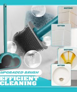 Silicone Toilet,Silicone Toilet Brush,Toilet Brush,Cloud Silicone Toilet Brush