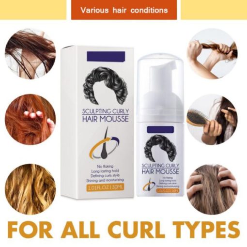 Hair Styling Mousse,Styling Mousse,Curly Hair Styling,Hair Styling,Curly Hair Styling Mousse