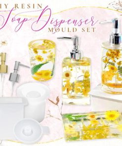DIY Resin Soap Dispenser Mould Set,Soap Dispenser,Resin Soap Dispenser