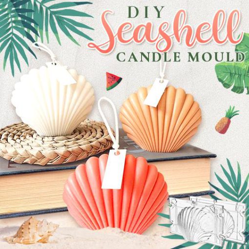 DIY Seashell Candle Mould Online Best Price MOLOOCO 2021