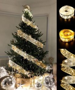 Fairy Christmas,Double Layer,Christmas Tree Light,Christmas Tree,Double Layer Fairy Christmas Tree Light