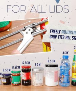 Easy Open Adjustable Jar Opener