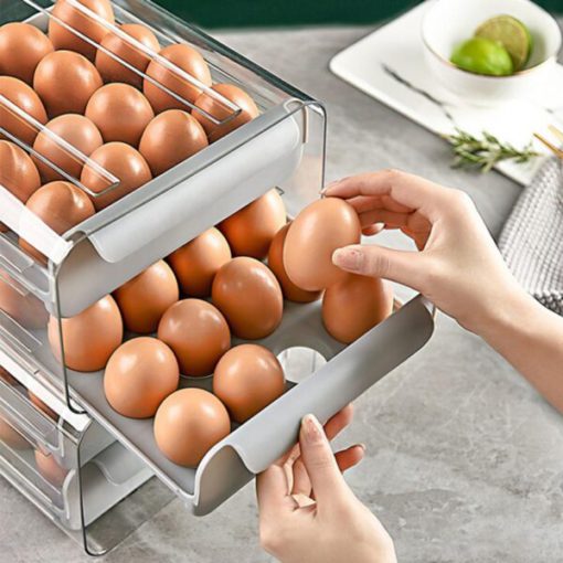Úložný box na vajcia, Skladovanie vajec, Úložný box