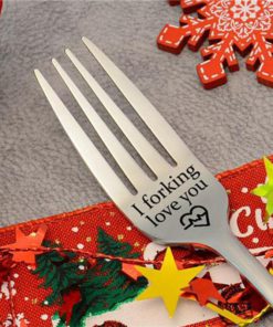 Engraved Fork,Fork Gift,Engraved Fork Gift