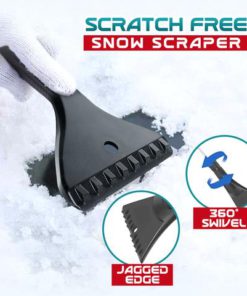 Extendable Car Snow Scraping Nano Brush