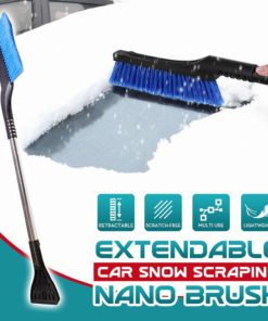 Extendable Car Snow Scraping Nano Brush