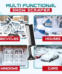 Extendable Car Snow Scraping Nano Brush