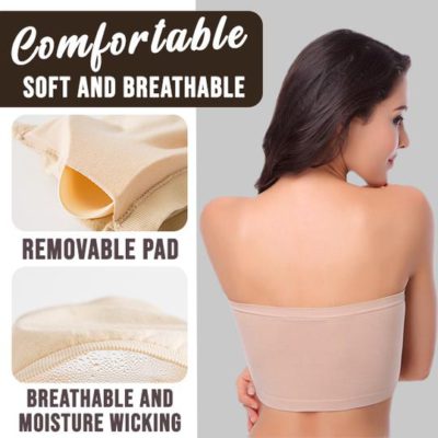 Comfyfit,Supportive Bandeau,Fab Comfyfit™ Supportive Bandeau