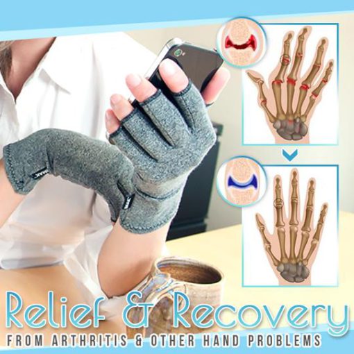 ʻO FitRelief Arthritis Compression Glove