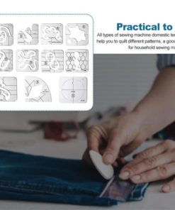 Free-Motion Garment Ruler Set