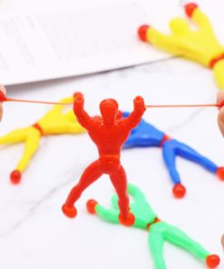 Wall Climbing Man,Wall Climbing,Climbing Man,Funny Sticky Wall Climbing Man