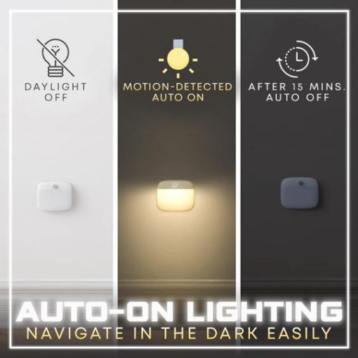 LED хөдөлгөөн мэдрэгчтэй шөнийн гэрэл, хөдөлгөөн мэдрэгчтэй шөнийн гэрэл, мэдрэгчтэй шөнийн гэрэл