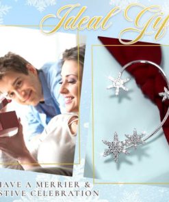 Christmas Snowflake,Ear Cuff,Christmas Snowflake Ear Cuff