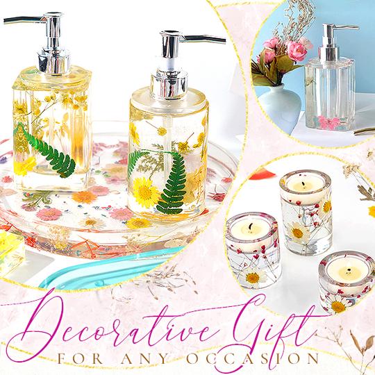 DIY Resin Soap Dispenser Mould Set,Soap Dispenser,Resin Soap Dispenser