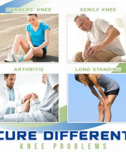 CureHeat Knee Therapy Brace