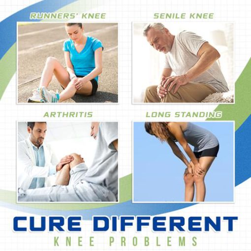 Braçe për terapinë e gjurit CureHeat