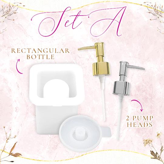 DIY Resin Soap Dispenser Mould Set,Soap Dispenser,Resin Soap Dispenser