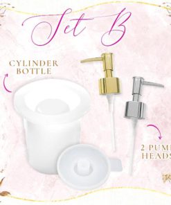 DIY Resin Soap Dispenser Mould Set,Soap Dispenser,Resin Soap Dispenser