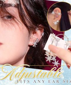 Christmas Snowflake,Ear Cuff,Christmas Snowflake Ear Cuff