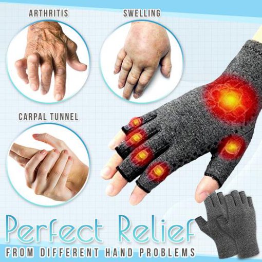 Компресійна рукавичка FitRelief при артриті