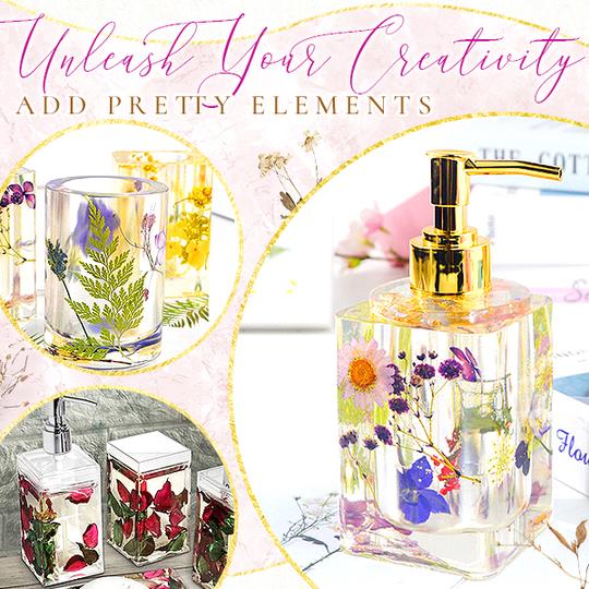 DIY Resin Soap Dispenser Mould Set,Soap Dispenser,Resin Soap Dispenser