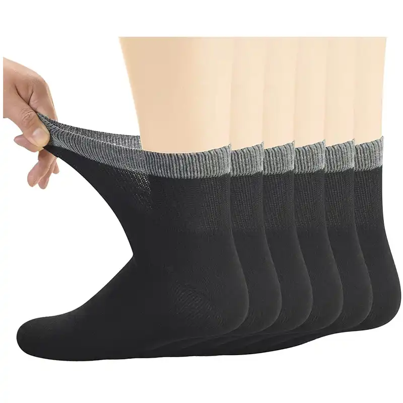 Diabetes Socks,Socks Silver,Diabetes Socks Silver