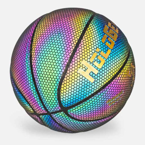 Glowing Basketball,Holographic Reflective Glowing Basketball