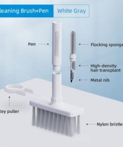 Keyboard Cleaning Brush,Keyboard Cleaning,Cleaning Brush,5 in 1 Keyboard Cleaning Brush