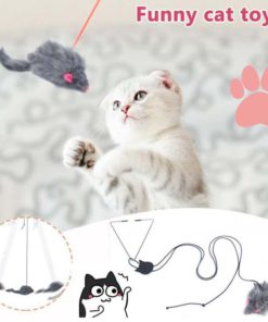 Mouse Cat Toy,Mouse Cat,Cat Toy,Hanging Door,Hanging Door Bouncing Mouse Cat Toy