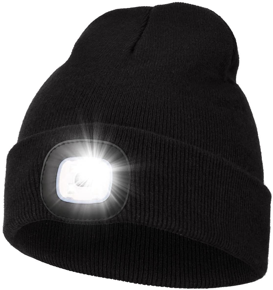 Cheapest Headlight Knitted Beanie Hat Best 2022 MOLOOCO