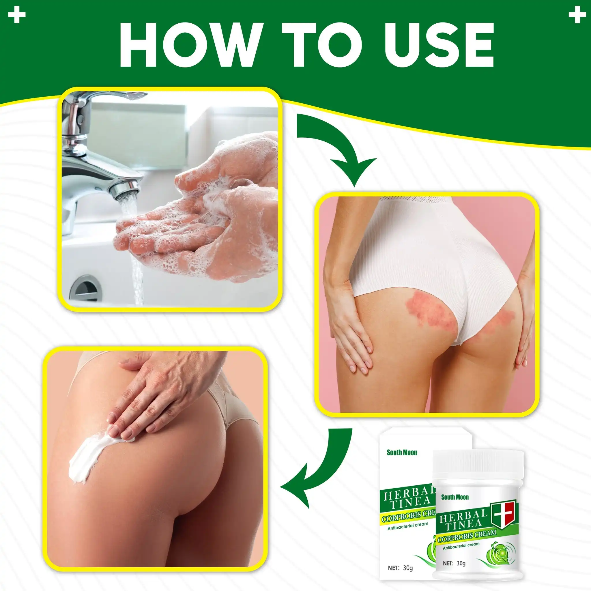 Tinea Cream,Herbal Tinealess Cream