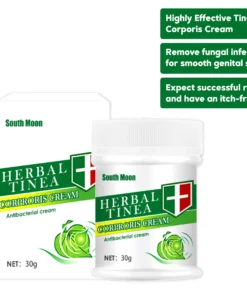 Tinea Cream,Herbal Tinealess Cream