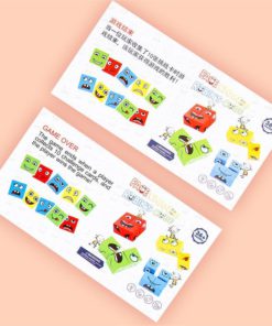 Wooden Face-Changing Cube Building Blocks,Cube Building Blocks