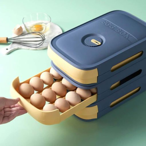 Úložný box na vajcia, Skladovanie vajec, Úložný box