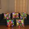 Christmas Pillow Case,Christmas Pillow,Pillow Case,LED Christmas Pillow Case