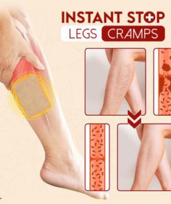 Cramps Patch,Leg Cramps,Stop Leg Cramps,Stop Leg Cramps Patch