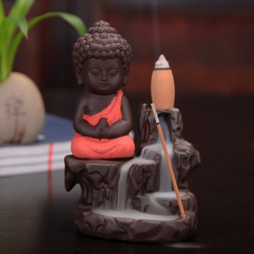 Поставка за тамян Буда, Поставка за тамян, Малък Буда, Поставка за тамян на Малкия Буда