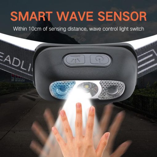 LED Sensor Headlight