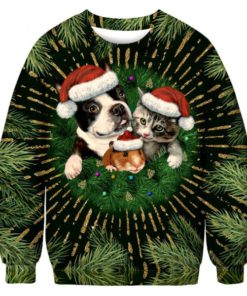 Muscle Cat,Cat Sweaters,Sweaters For Men and Women,Sweaters For Men