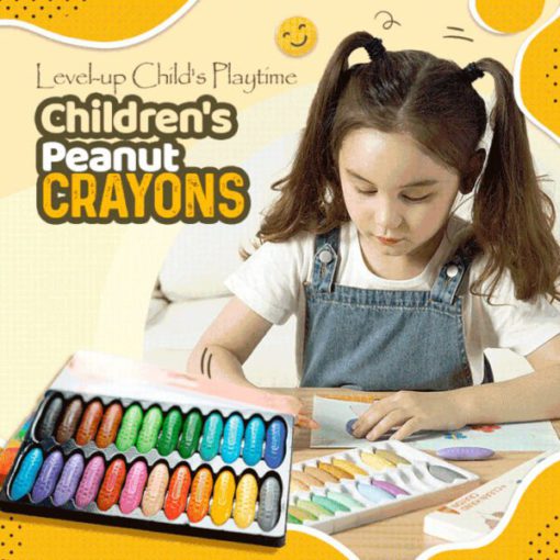 Walay Kagubot nga mga Bata Peanuts Crayons