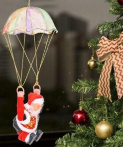 Parachute Santa,Parachute Santa Decorating Gift