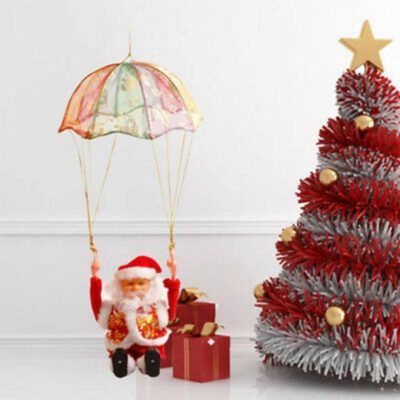 Parachute Santa,Parachute Santa Decorating Gift